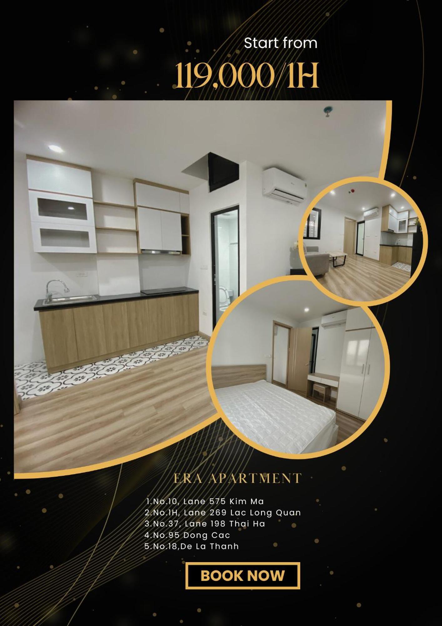 Era Apartment Thai Ha Hanoi Exterior foto